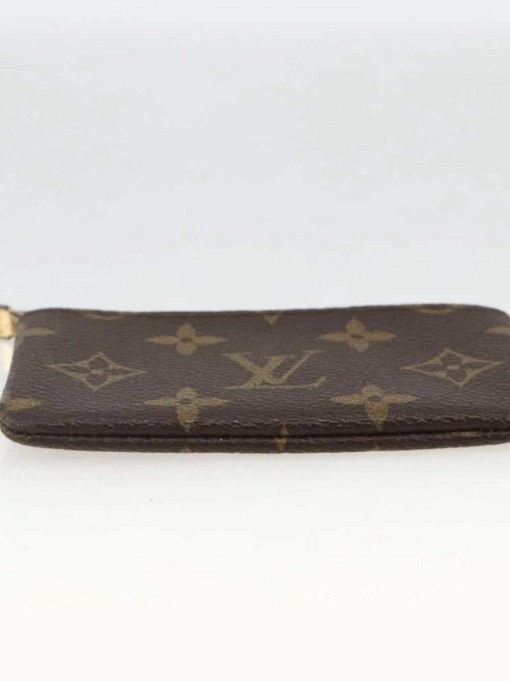 LOUIS VUITTON Monogram Pochette Cles Coin Purse - Picture 6 of 15